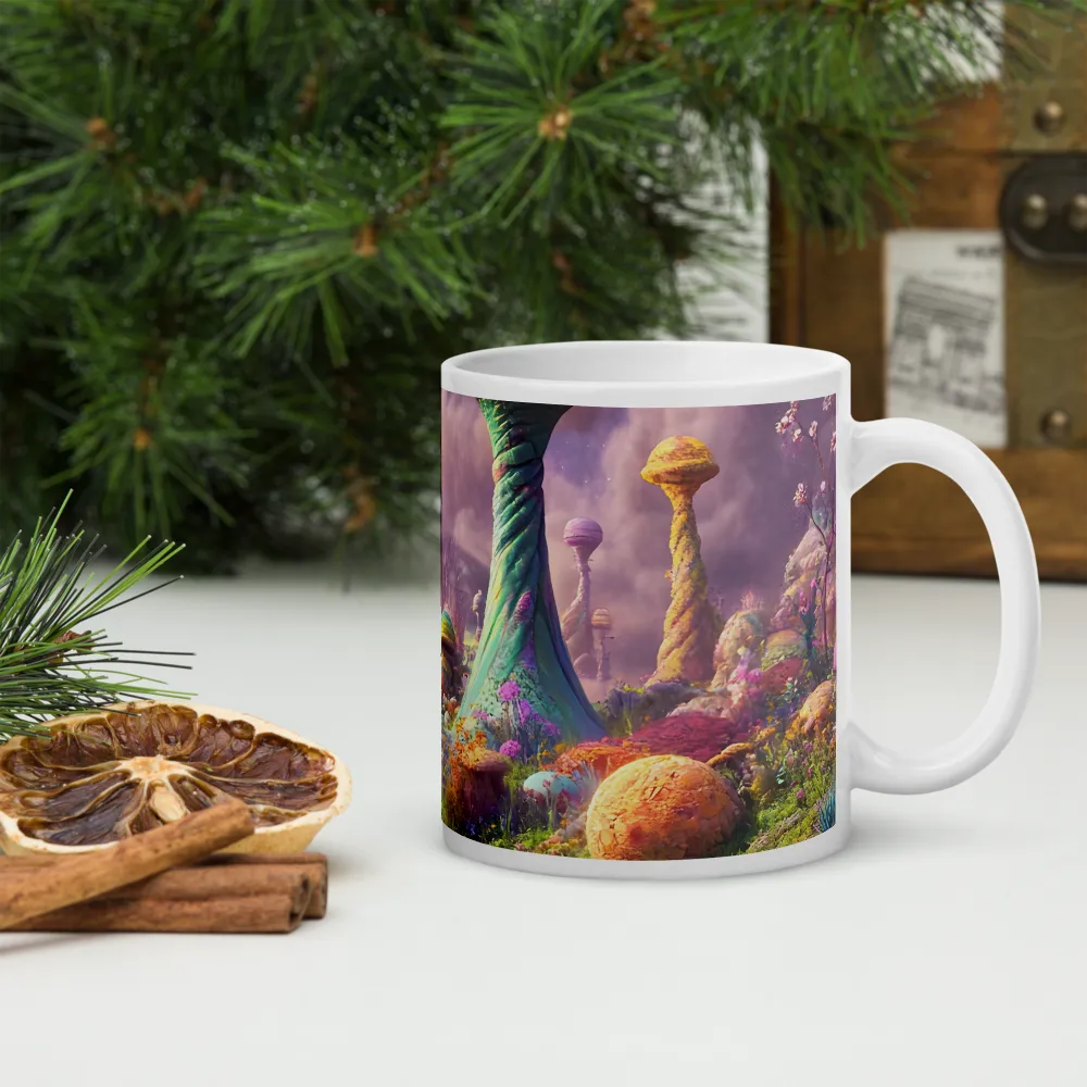 Whimsical Worlds: A Journey Through Fantasy | Mugs | Multiple Sizes & Colors