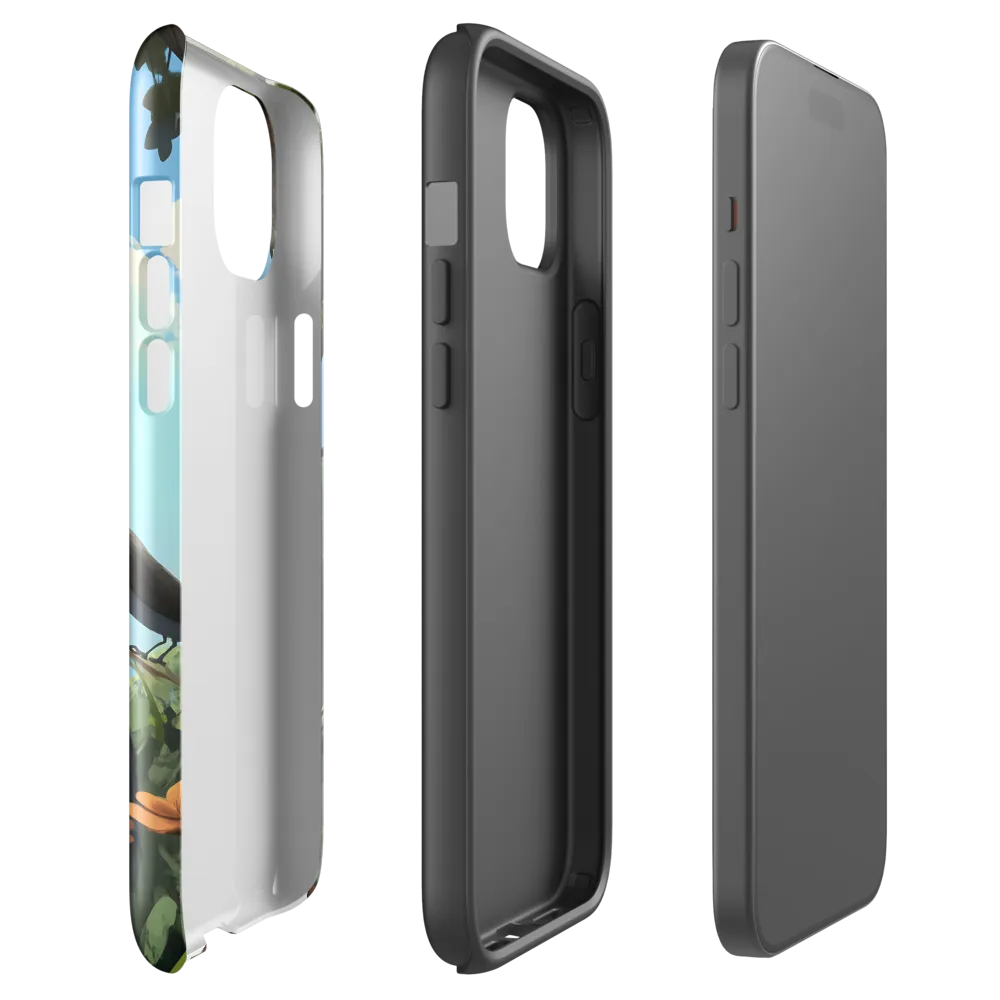 Whispers of Nature | Phone Case |  15 Plus | Tough Case | Glossy