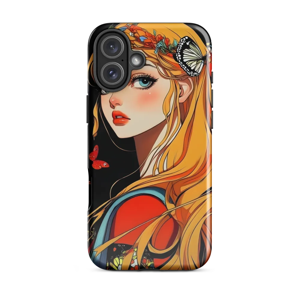 Whispers of Nature | Phone Case |  16 Plus | Tough Case | Glossy