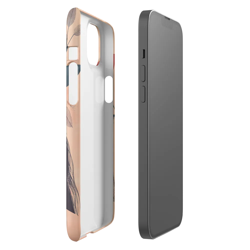 The Veil of Nature | Phone Case |  14 Plus | Snap Case | Matte