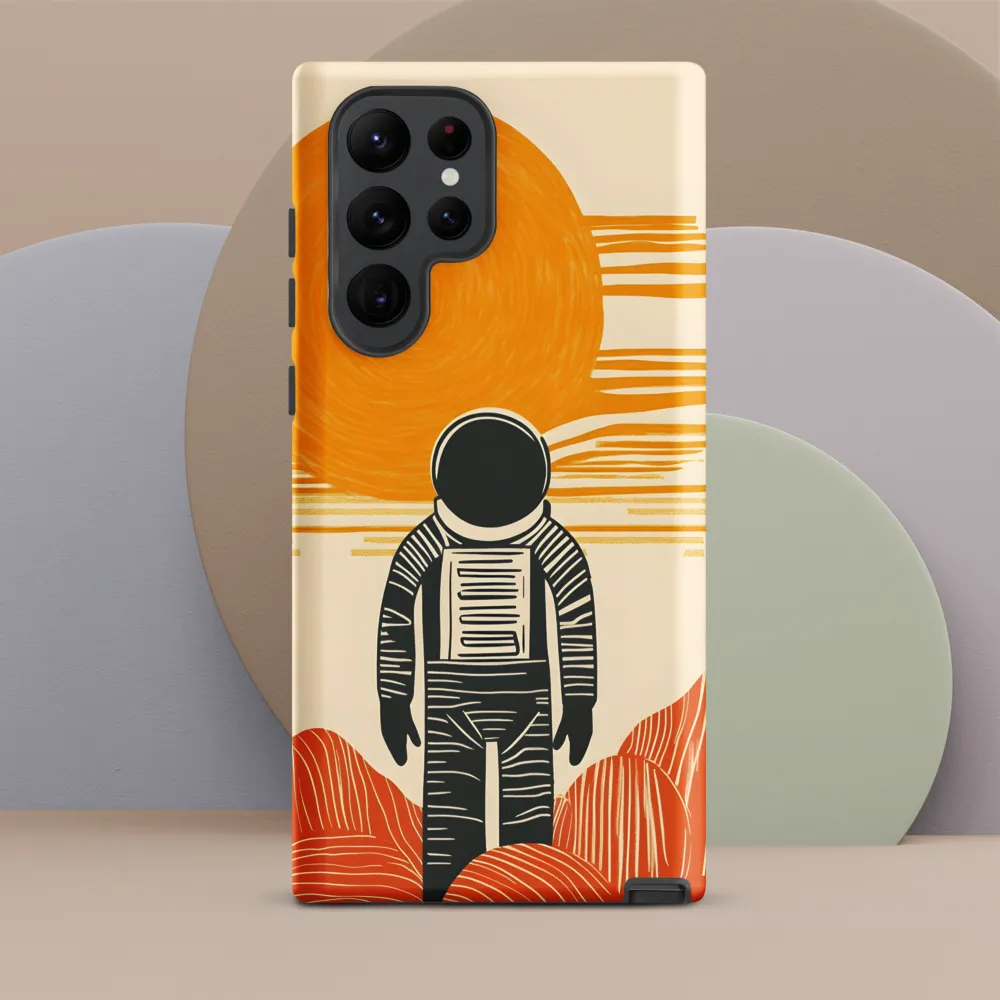 Contemplation on a Distant World | Phone Case |  S22 Ultra | Tough Case | Matte