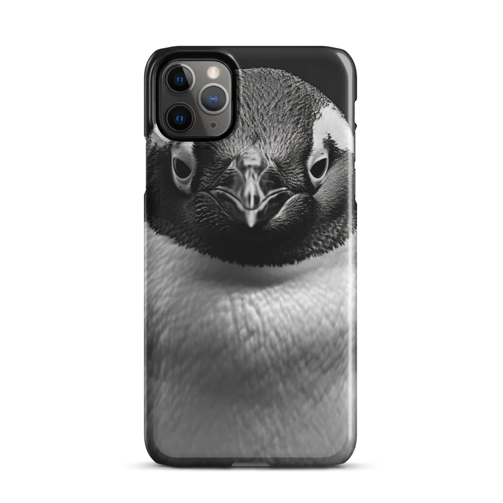 Majestic Penguin Portrait | Phone Case |  11 Pro Max | Snap Case | Glossy