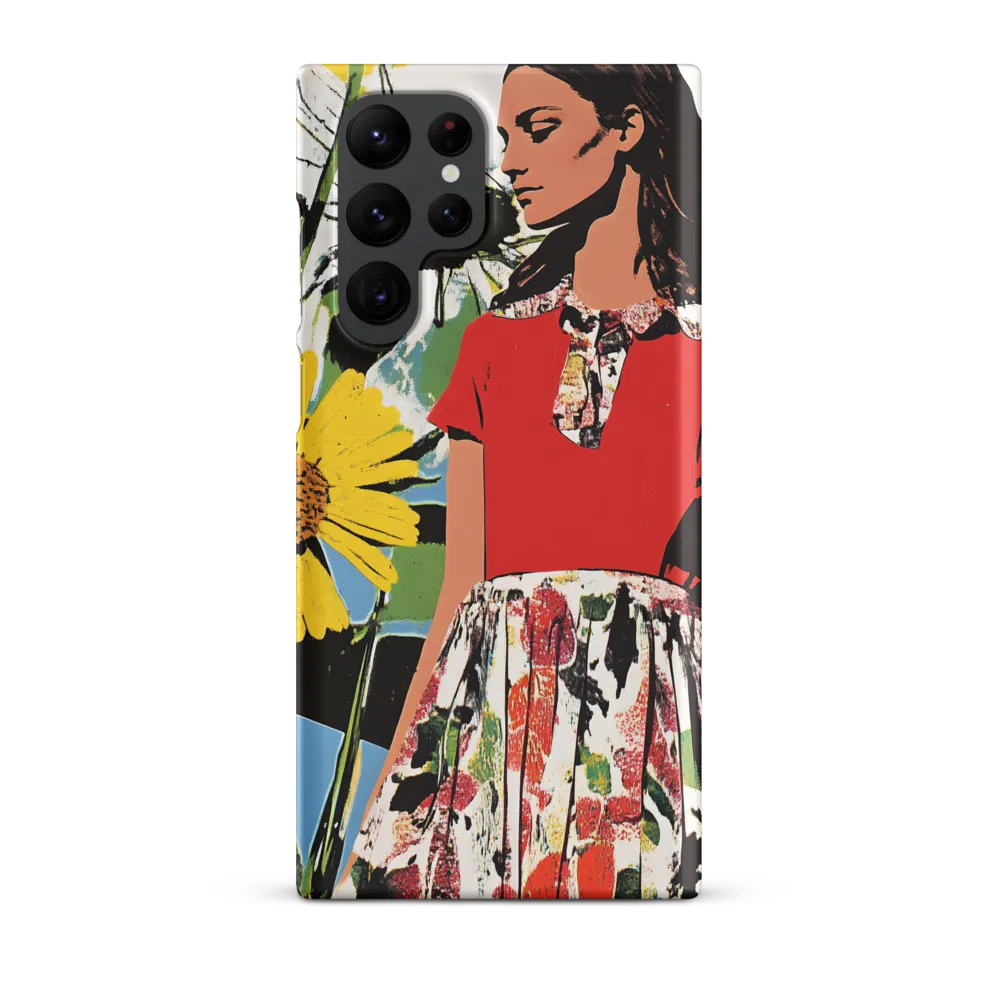 Floral Symphony in Red