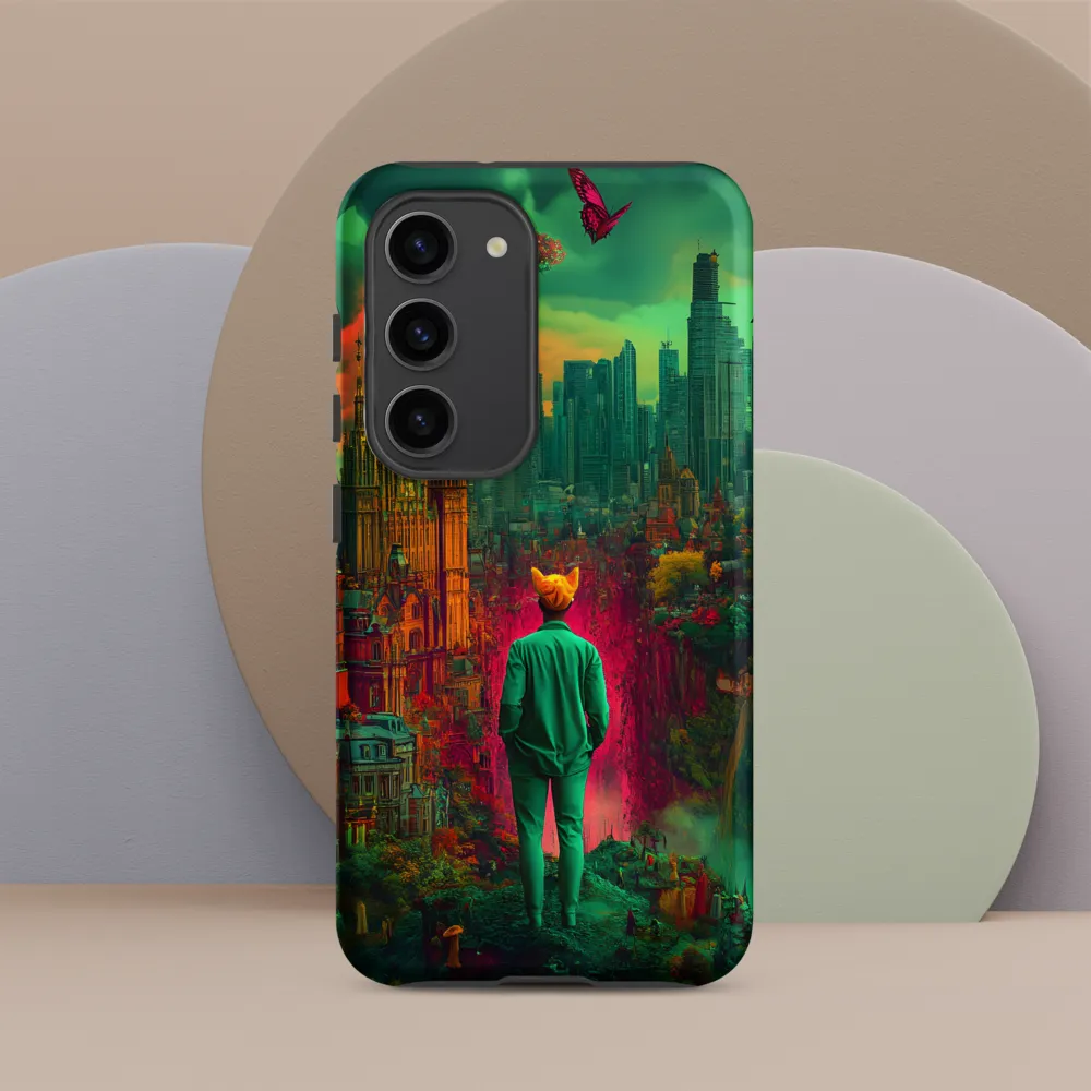 Journey Through a Surreal Cityscape