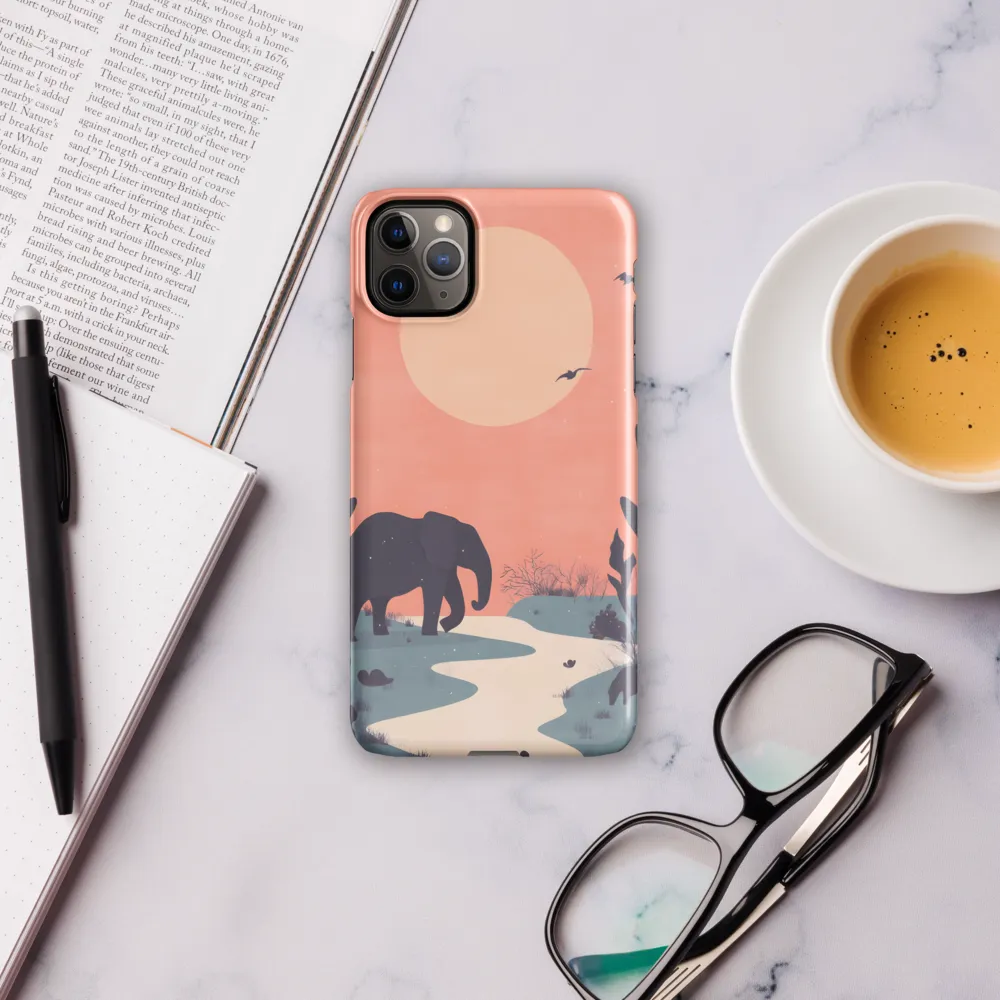 Serenity in the Savanna | Phone Case |  11 Pro Max | Snap Case | Glossy