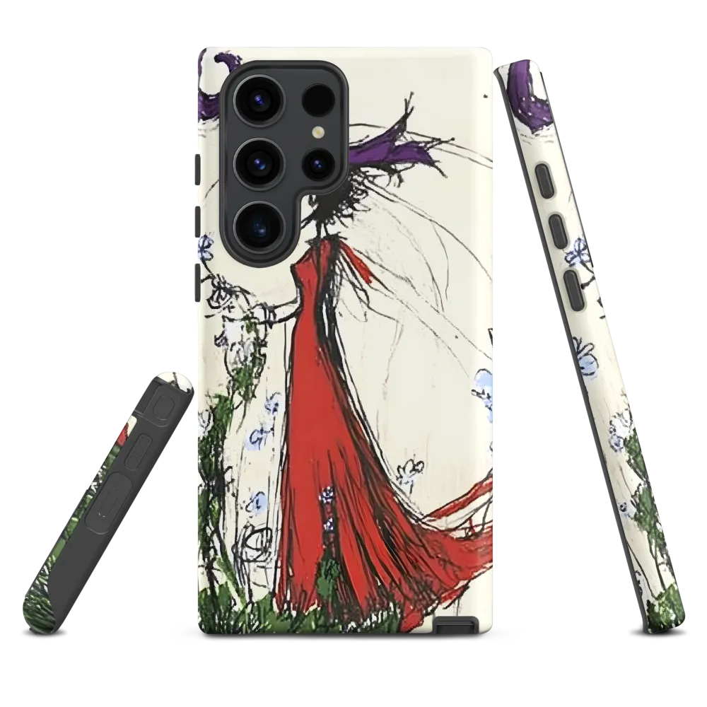 Whispers of Enchantment | Phone Case |  S23 Ultra | Tough Case | Matte