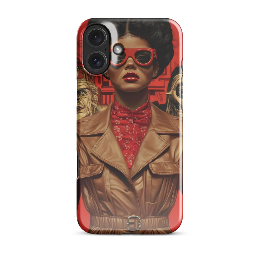 Ethereal Confidence: A Portrait of Modern Monsters