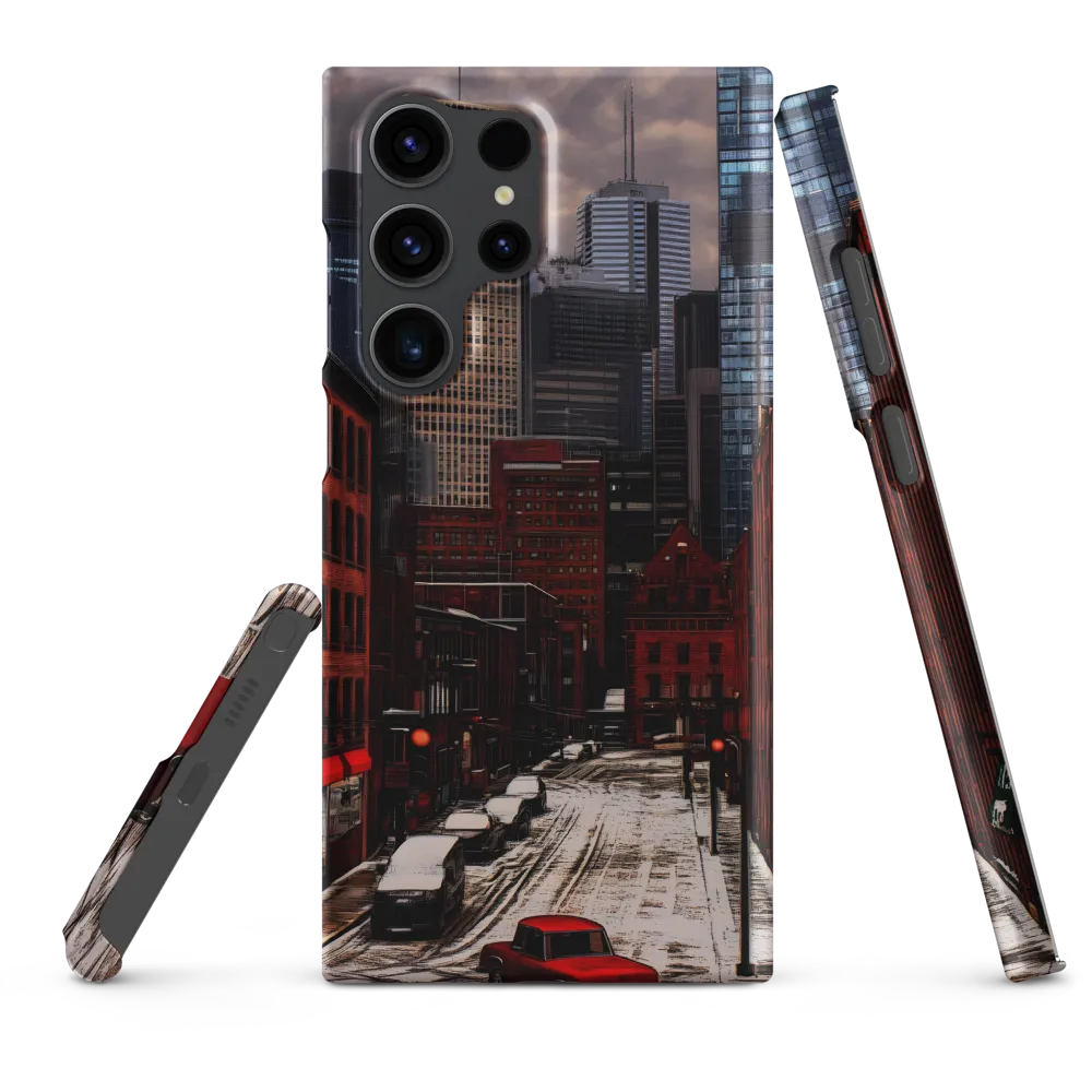 Winter's Urban Embrace