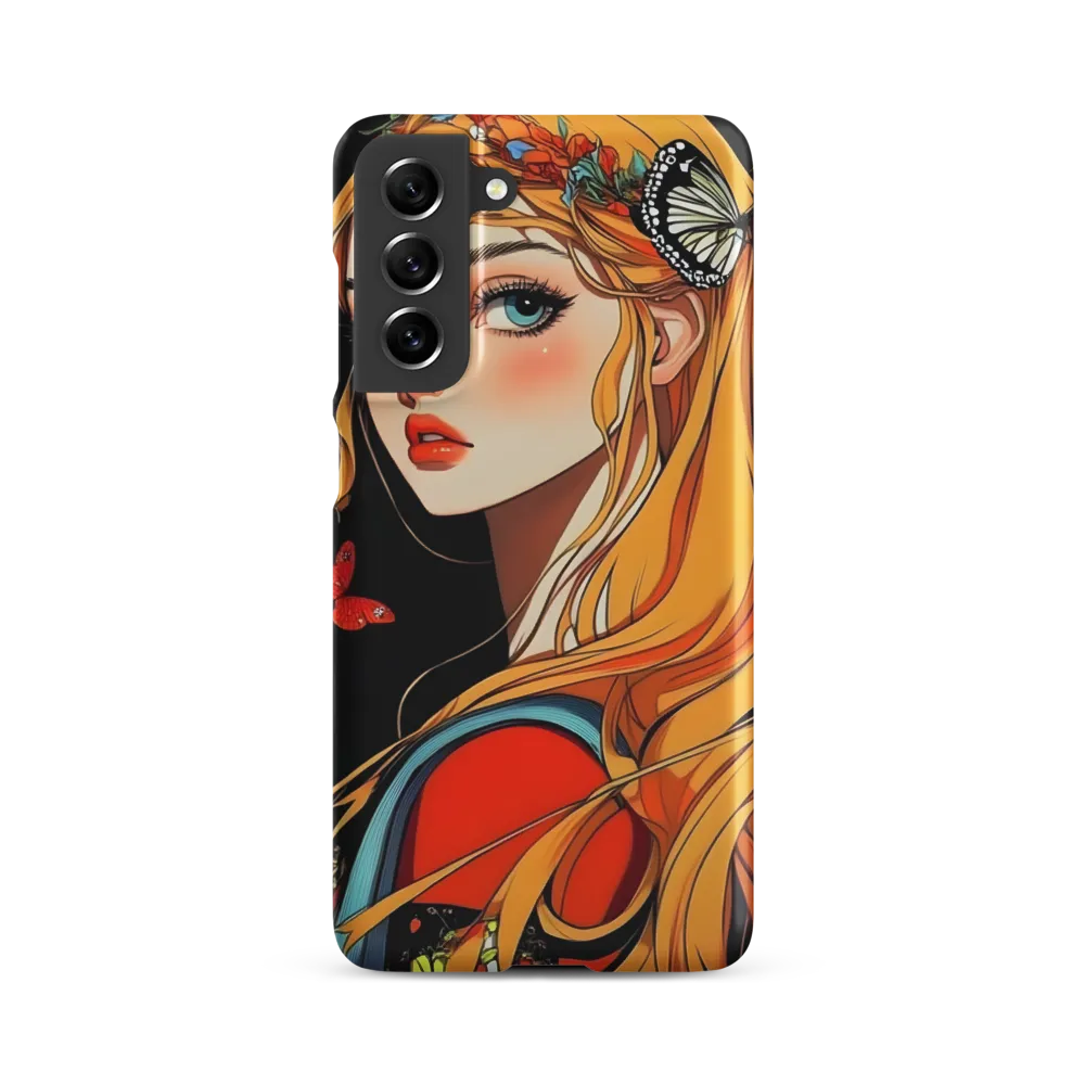 Whispers of Nature | Phone Case |  S21 FE | Snap Case | Matte