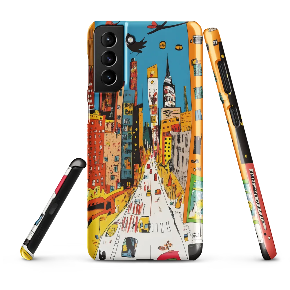 Whimsical Urban Symphony