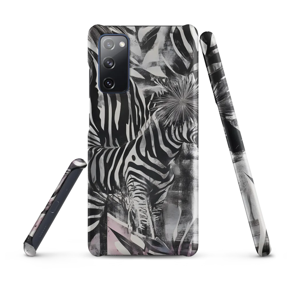Zebra in the Jungle of Illusions