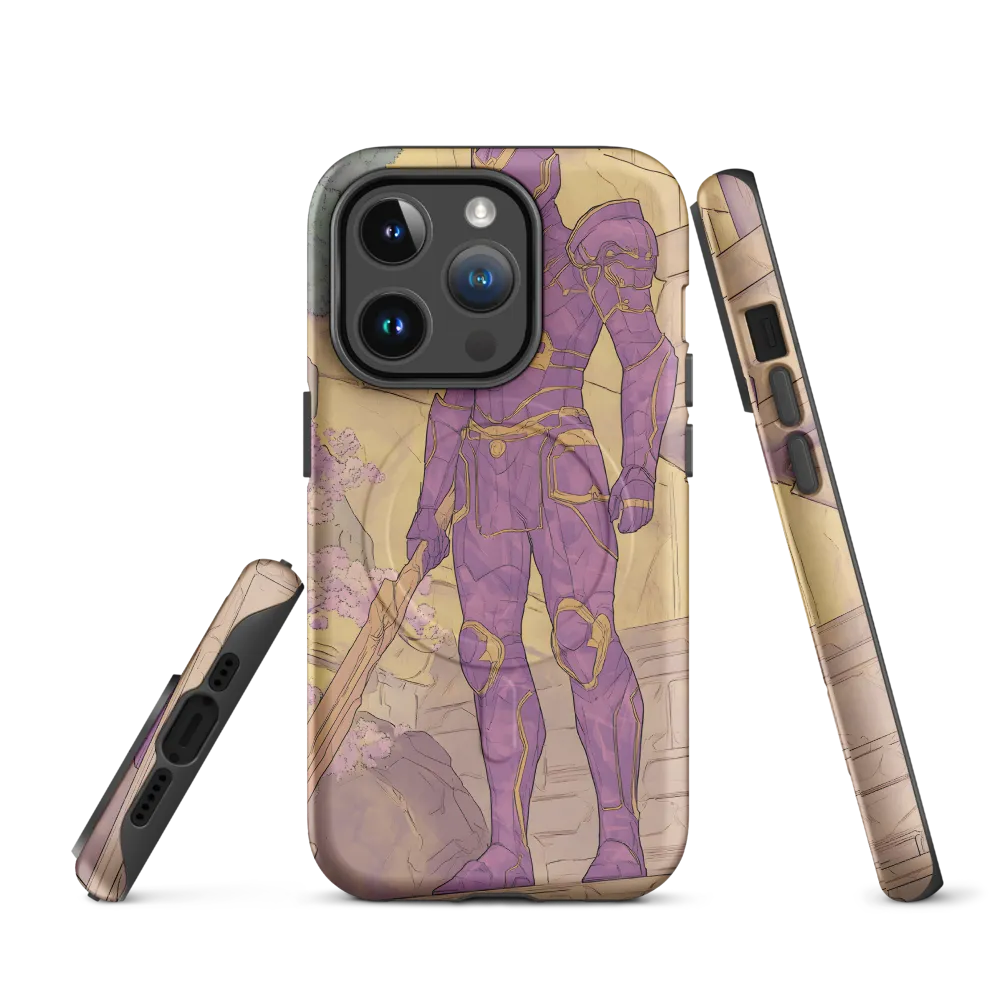 The Guardian of Time | Phone Case |  14 Pro | MagSafe® Tough Case | Matte