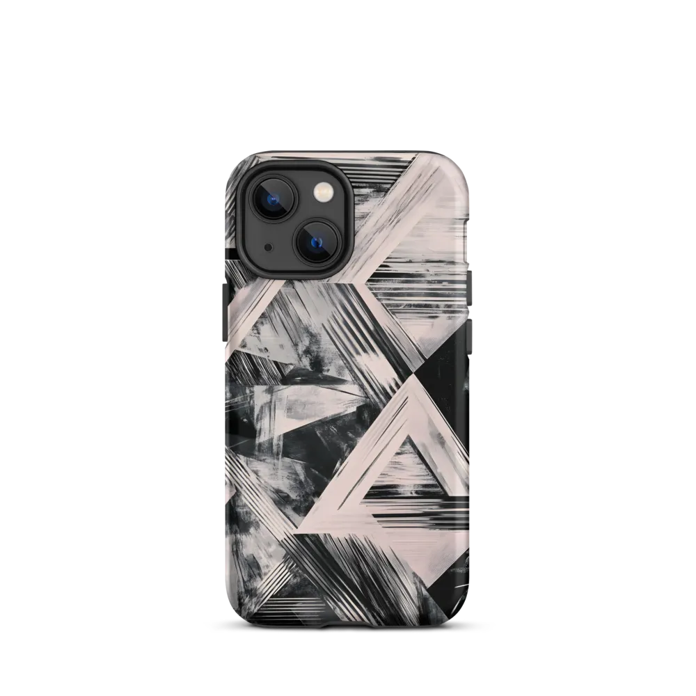 Geometric Harmony | Phone Case |  13 mini | Tough Case | Matte