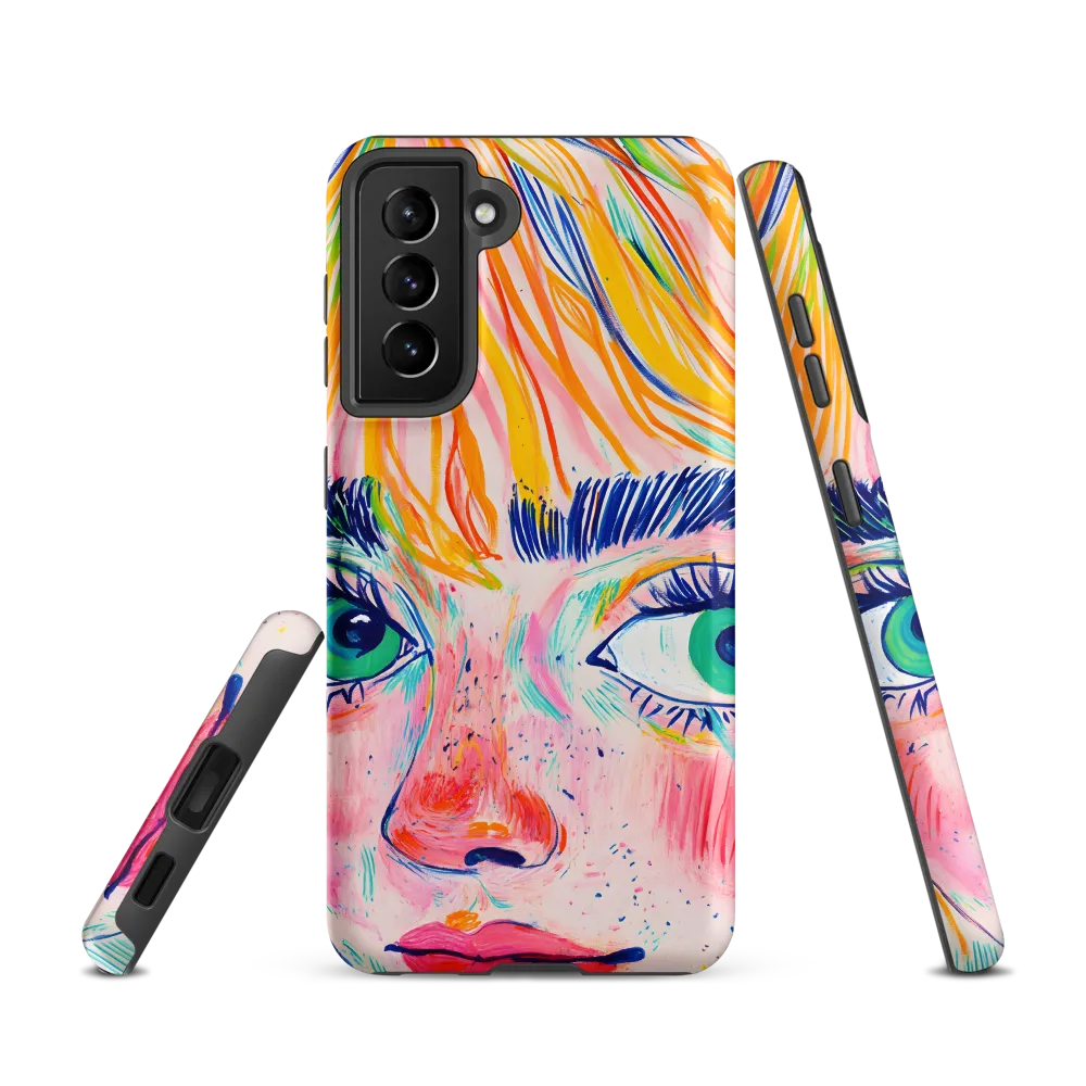Vibrant Gaze