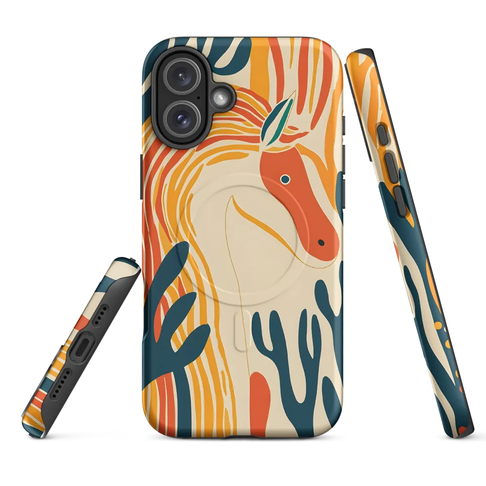 Whimsical Unicorn in a Lush Landscape