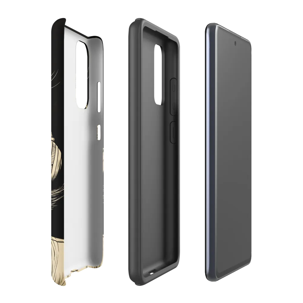 Sonic Exclamation | Phone Case |  S20 FE | Tough Case | Matte