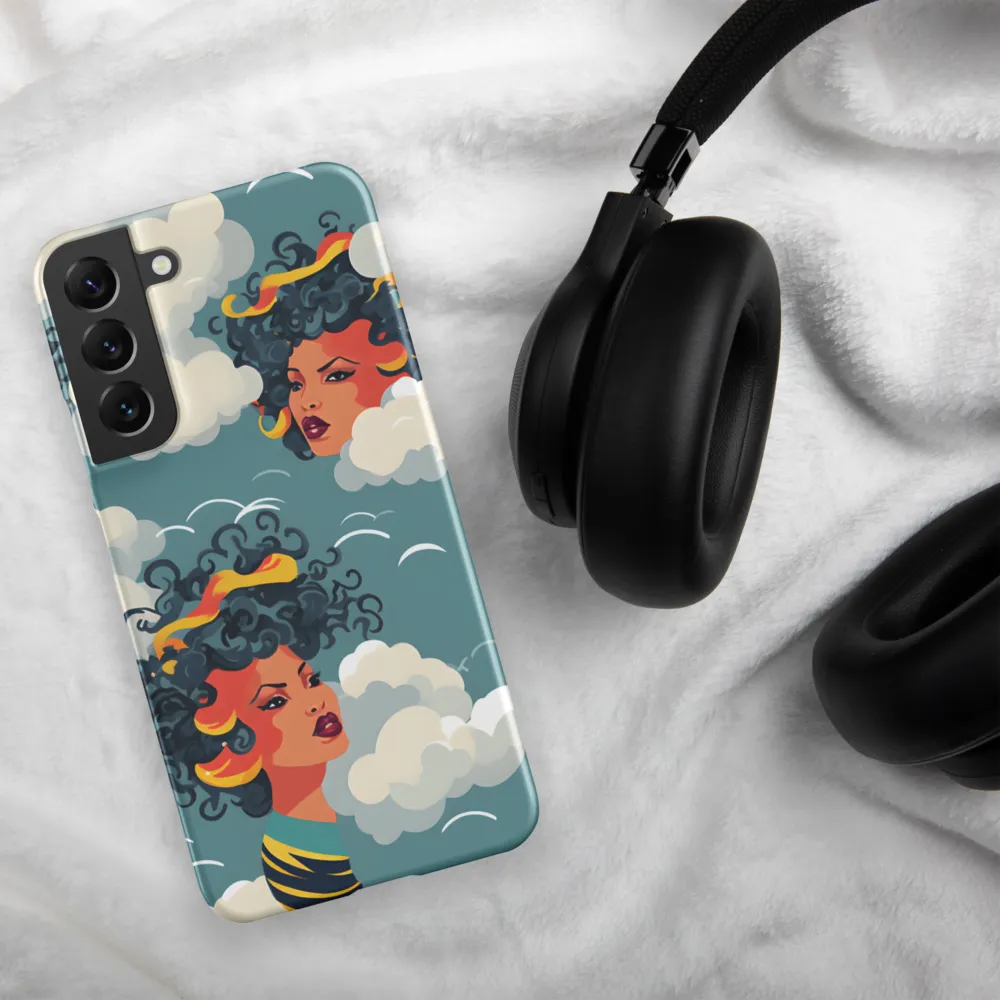 Whimsical Dreams in the Sky | Phone Case |  S22 Plus | Snap Case | Matte