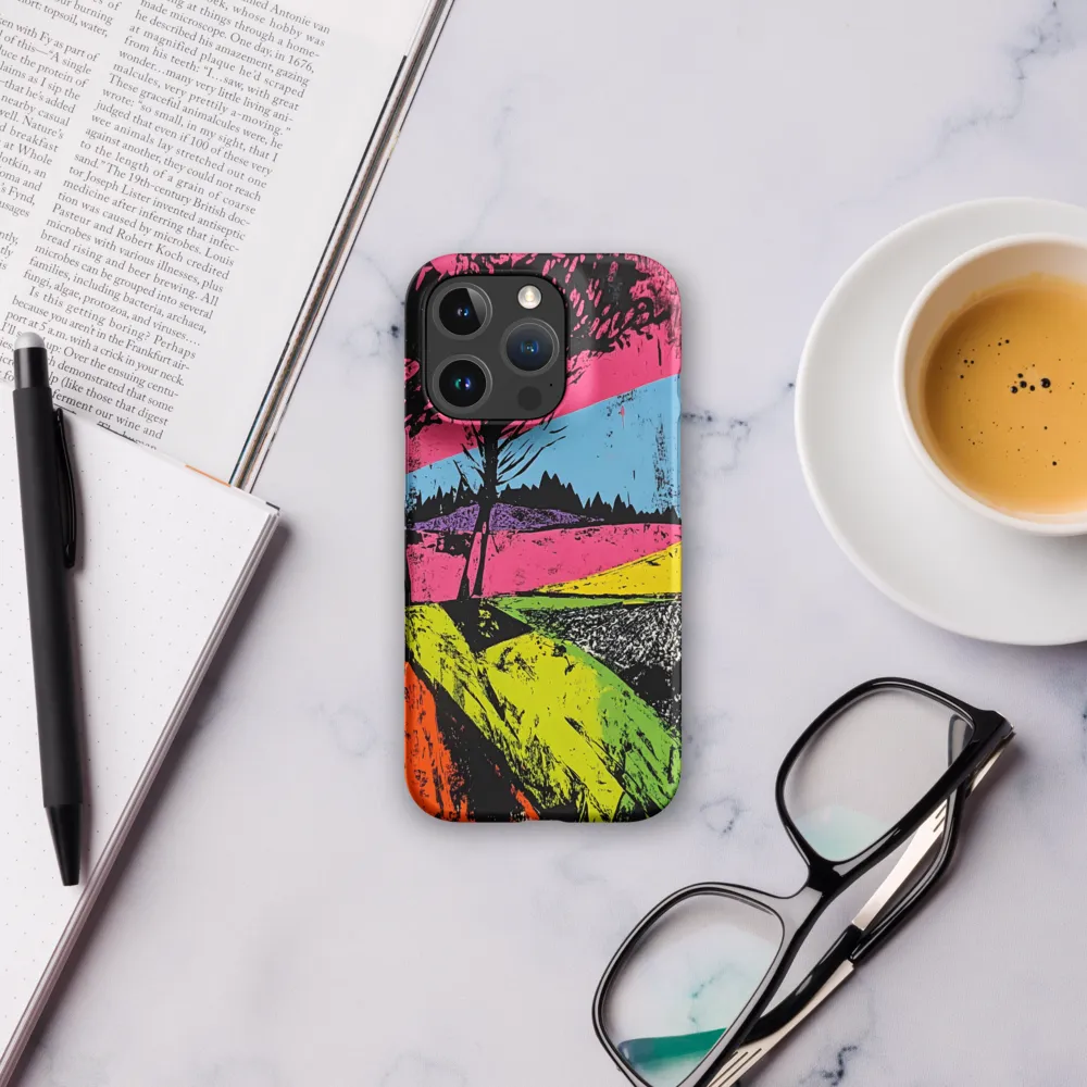 Vibrant Landscapes: An Abstract Interpretation