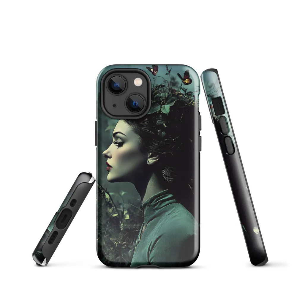 Ethereal Connection: Portrait of Nature