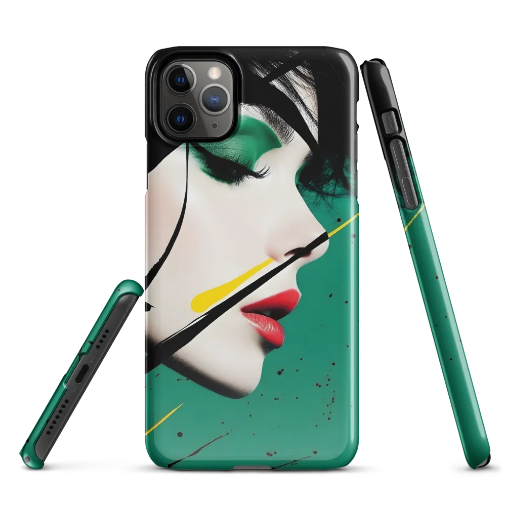 Whispers of Elegance and Boldness | Phone Case |  11 Pro Max | Snap Case | Glossy