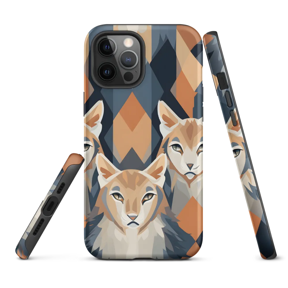 Elegance in Geometry: The Foxes
