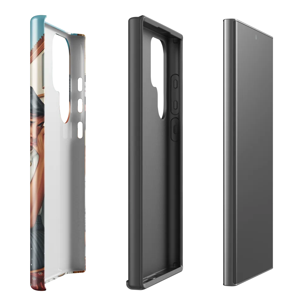Tension Between Worlds | Phone Case |  S23 Ultra | Tough Case | Glossy