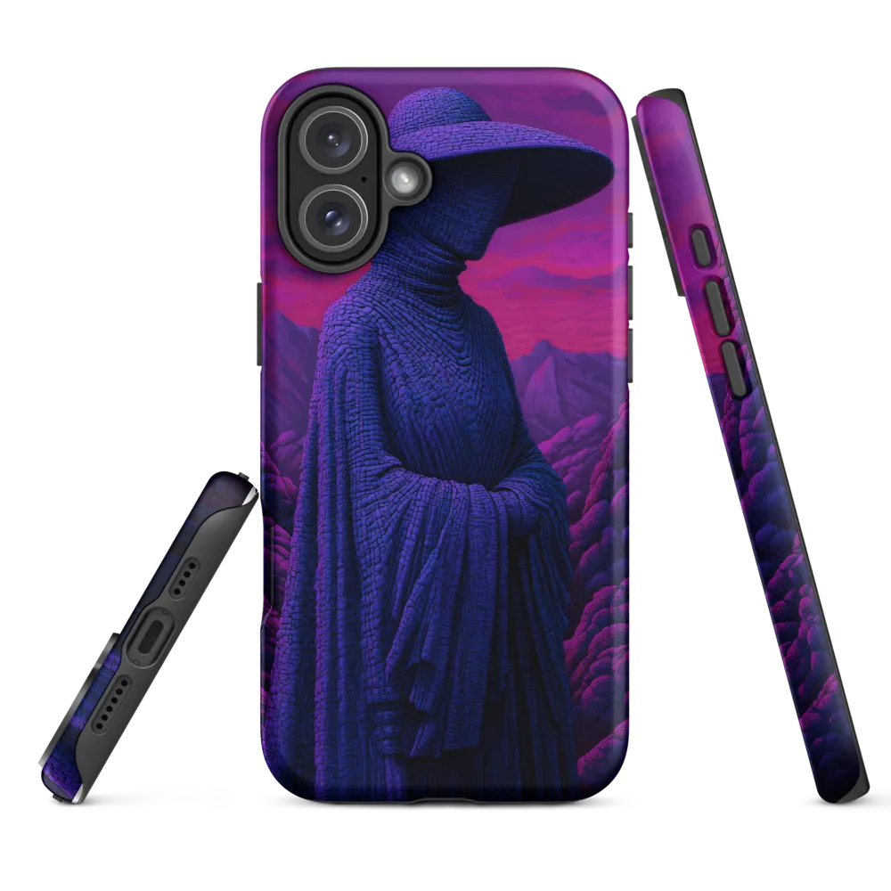 The Enigma of the Cloaked Figure