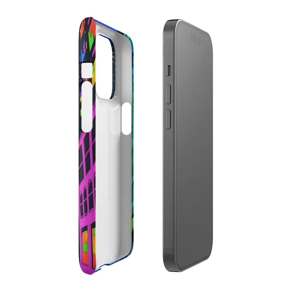 Neon Dreamscape: A Futuristic City at Dusk