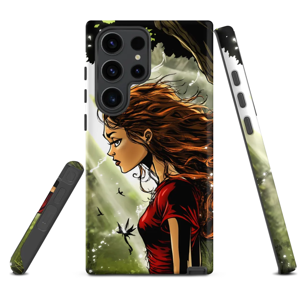 Whispers of Enchantment | Phone Case |  S23 Ultra | Tough Case | Matte