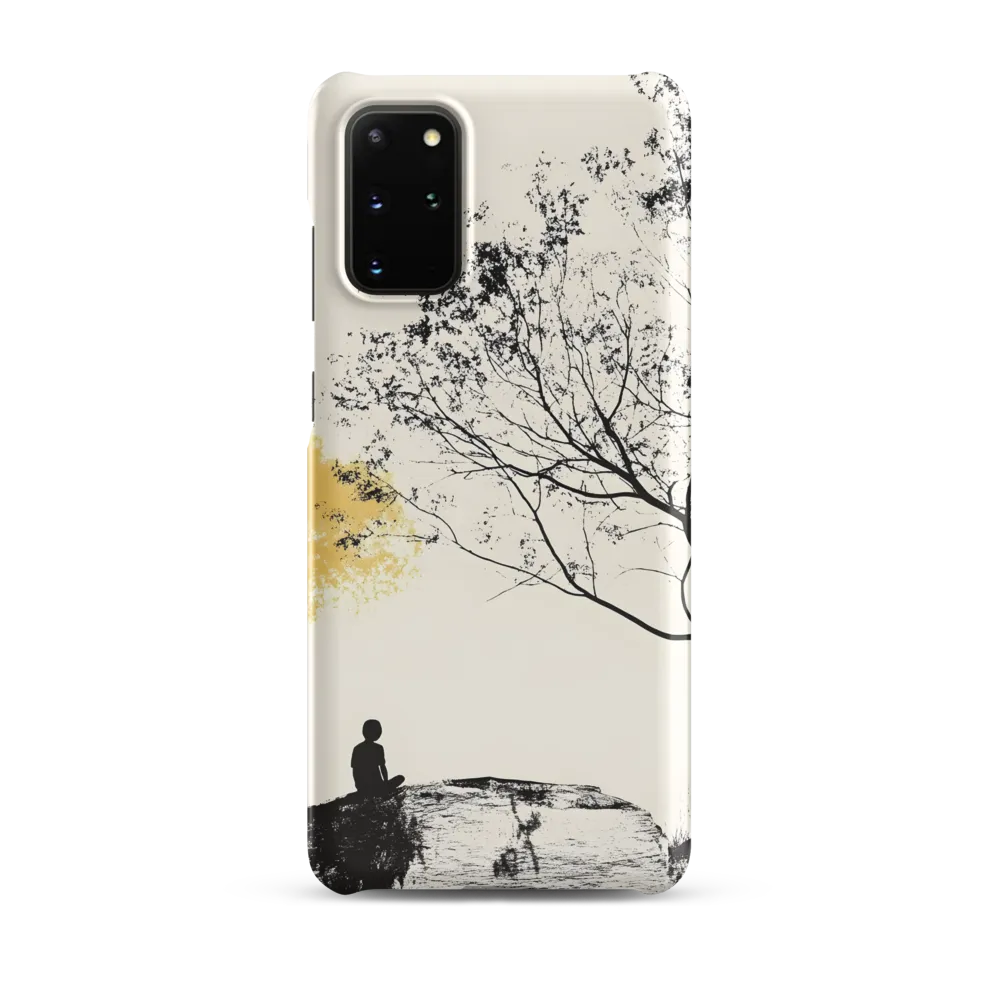 Whispers of Solitude | Phone Case |  S20 Plus | Snap Case | Matte