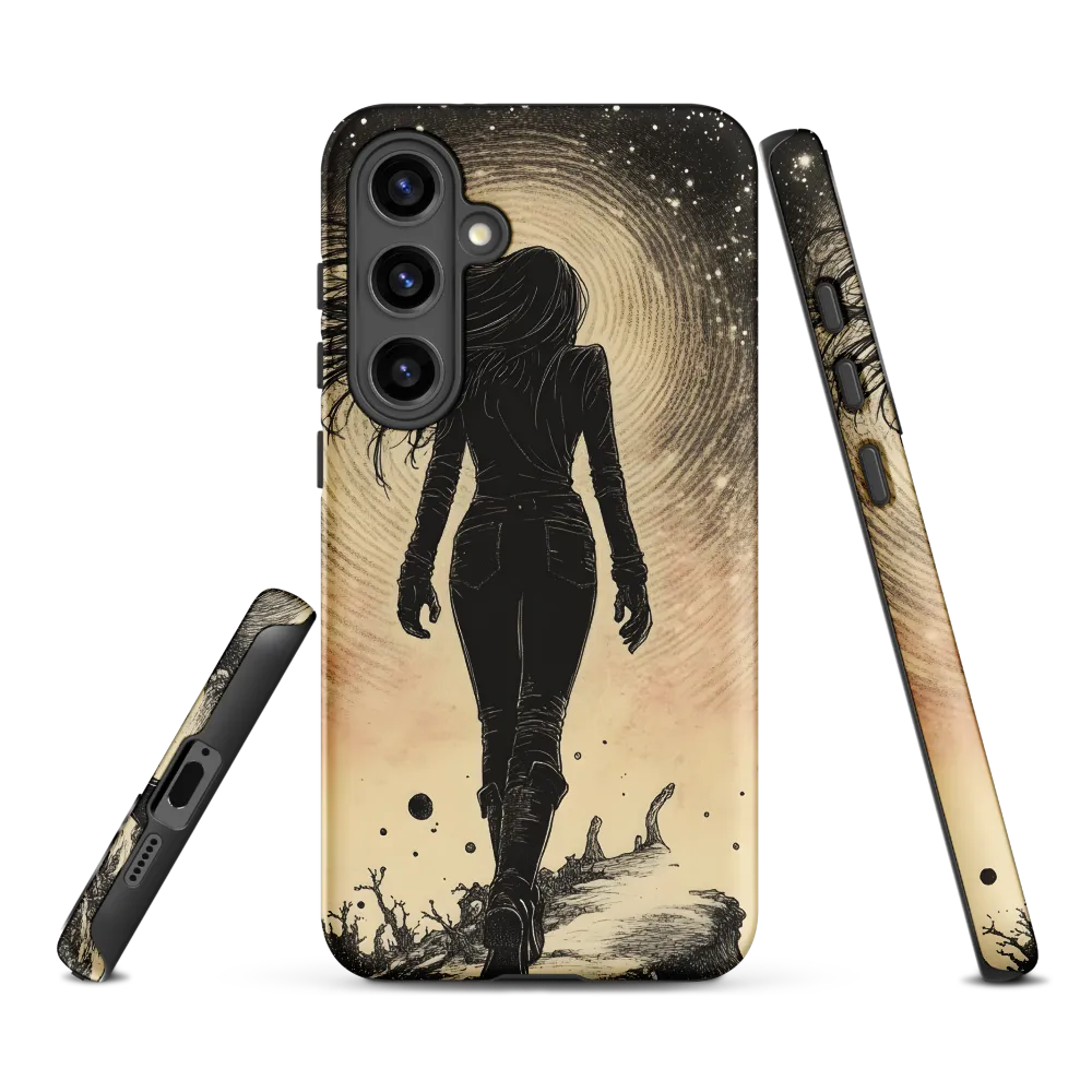Journey Through the Cosmos | Phone Case |  S24 Plus | Tough Case | Matte