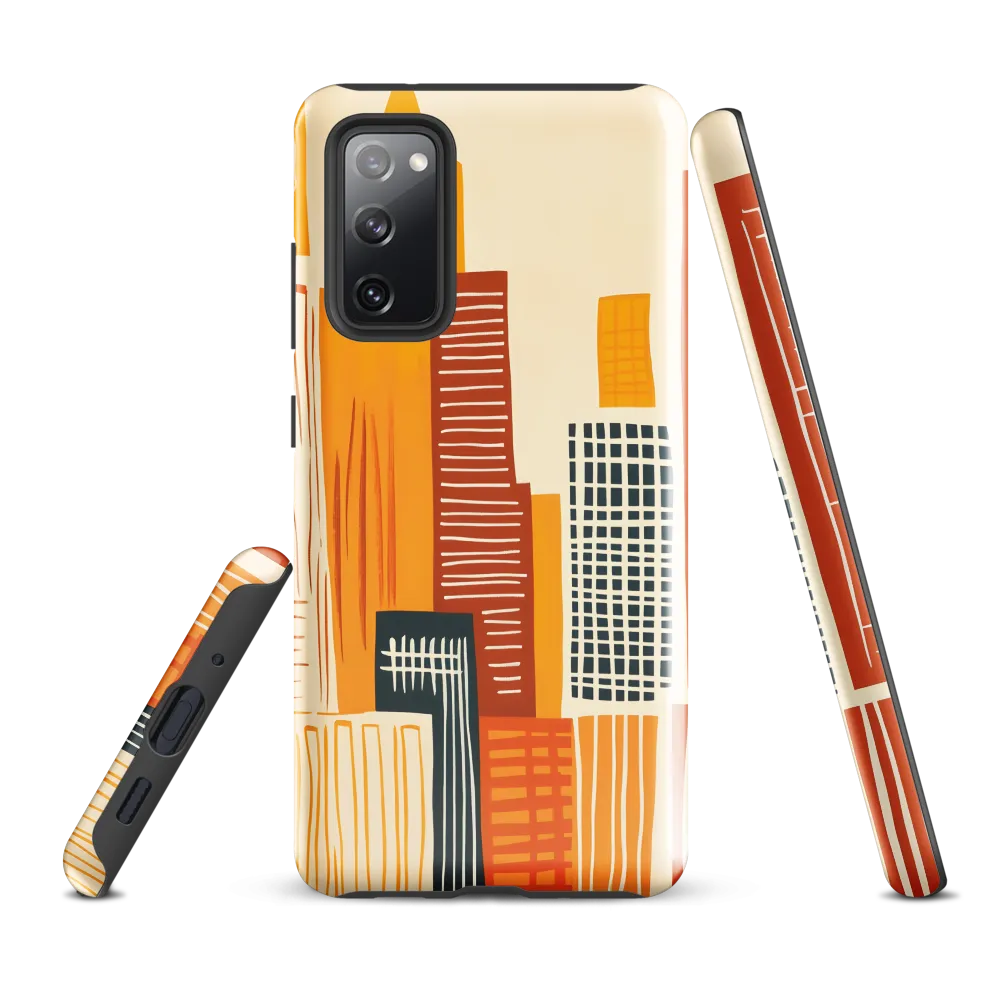 Urban Melodies: A Modern Cityscape