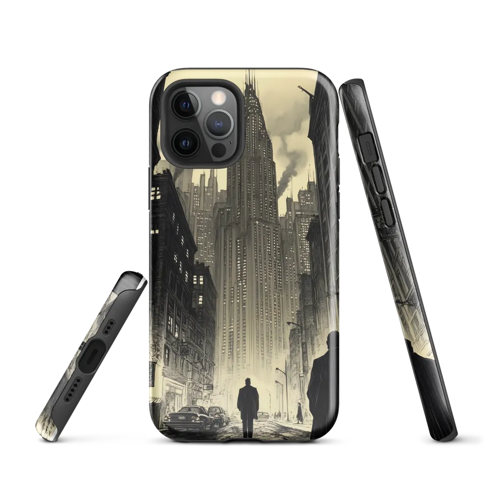 Echoes of the City | Phone Case |  12 Pro | Tough Case | Glossy