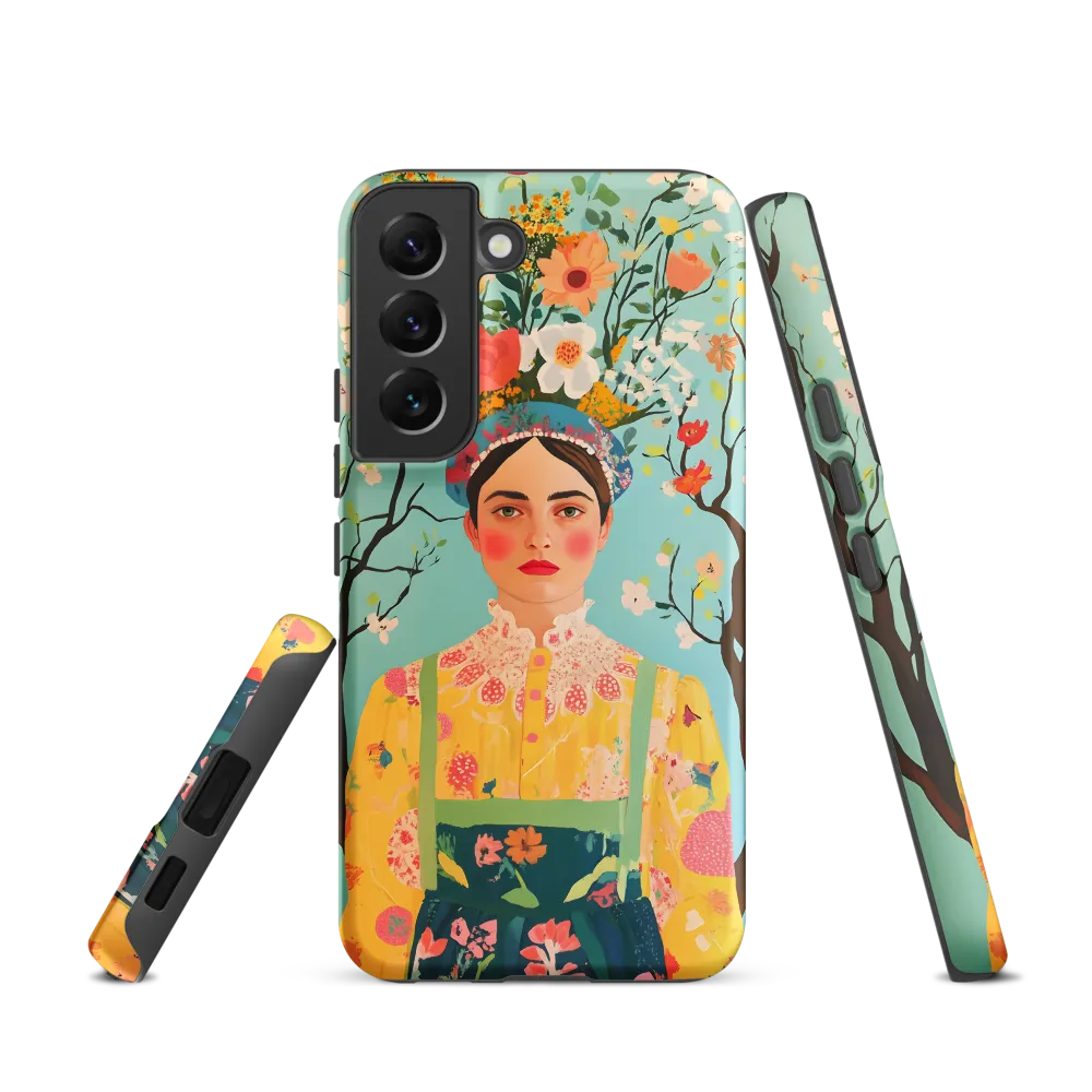 Blooming Portrait of Nature
