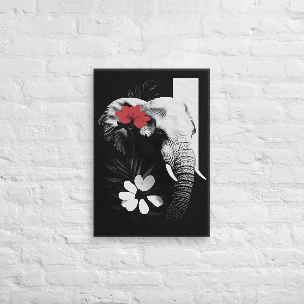 Elephant Harmony | Canvas | 18″×26″