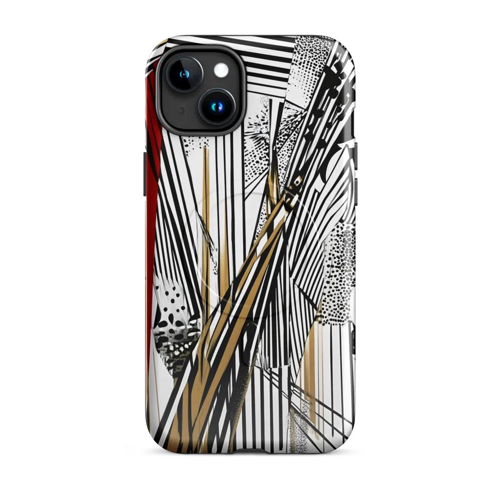 Dynamic Stripes: An Abstract Journey