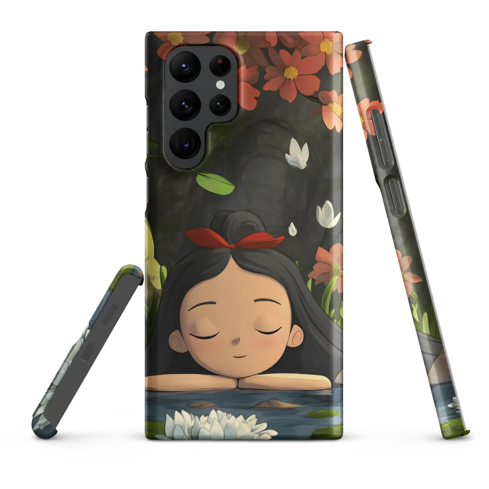 Tranquility by the Waterside | Phone Case |  S22 Ultra | Snap Case | Matte