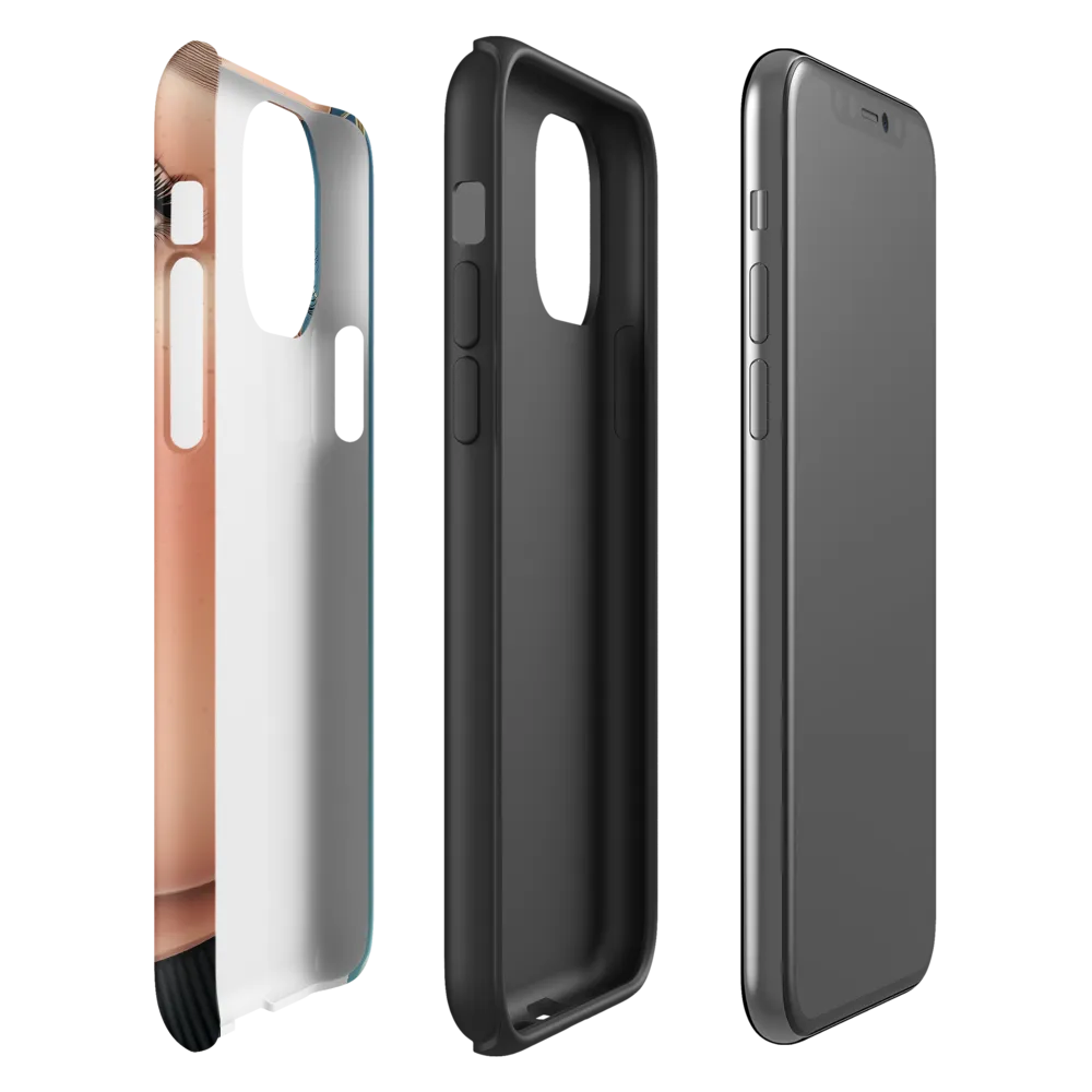 Serenity in Blue | Phone Case |  11 Pro | Tough Case | Matte