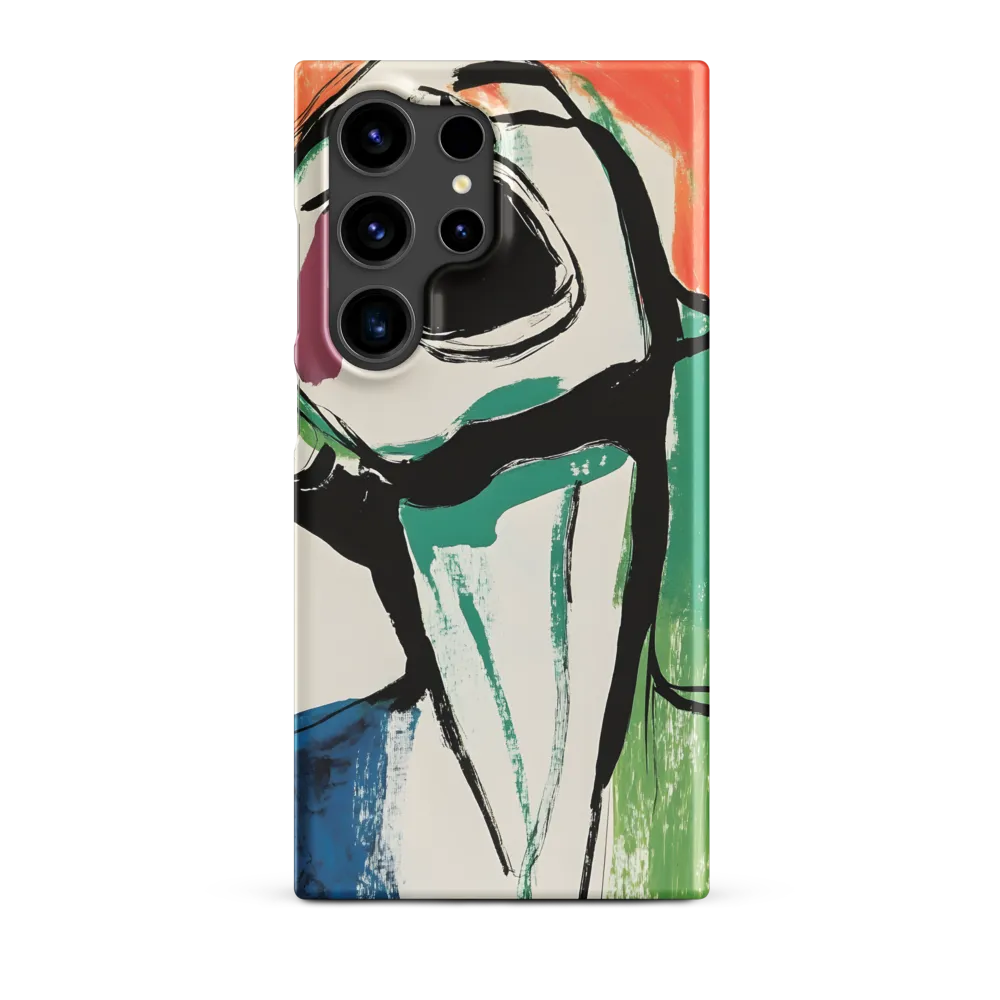 Awakening of the Soul | Phone Case |  S24 Ultra | Snap Case | Matte