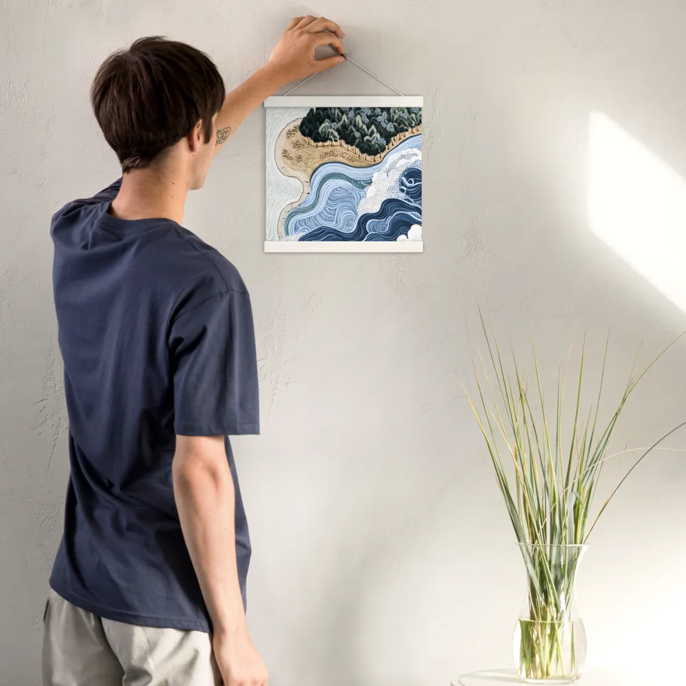 Oceanic Harmony: A Tranquil Landscape