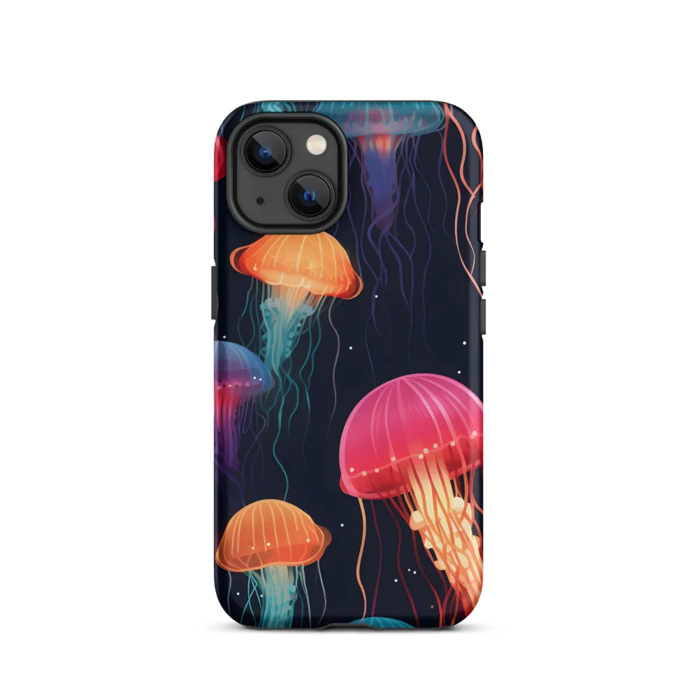 Ethereal Dance of Jellyfish