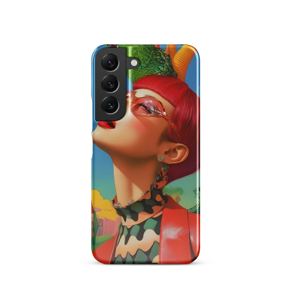 Whimsical Fantasy: A Surreal Portrait