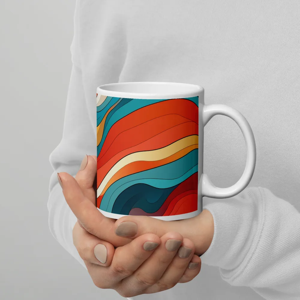 Fluid Harmony | Mugs | Multiple Sizes & Colors