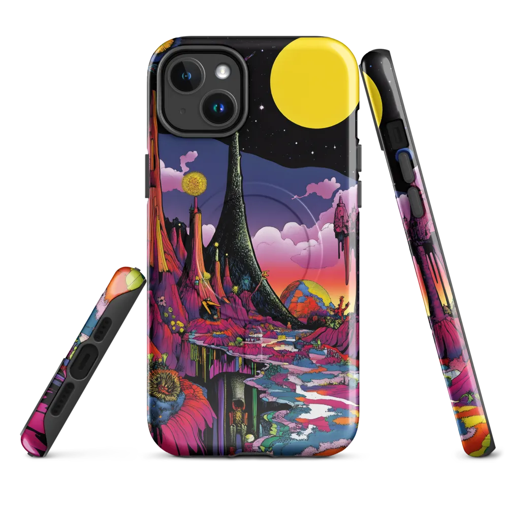 Celestial Dreams: A Journey Through an Alien Landscape