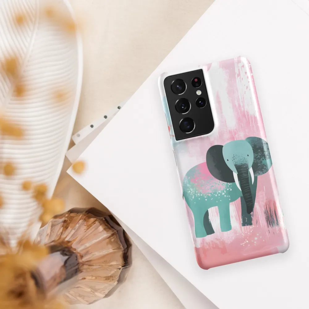 Whimsical Elegance: An Elephant's Serenade