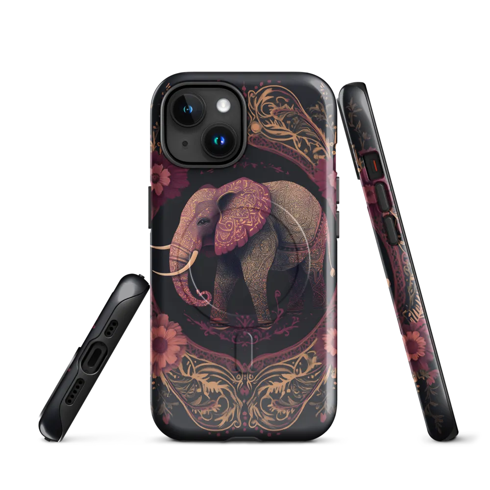 Regal Reverie: The Ornate Elephant