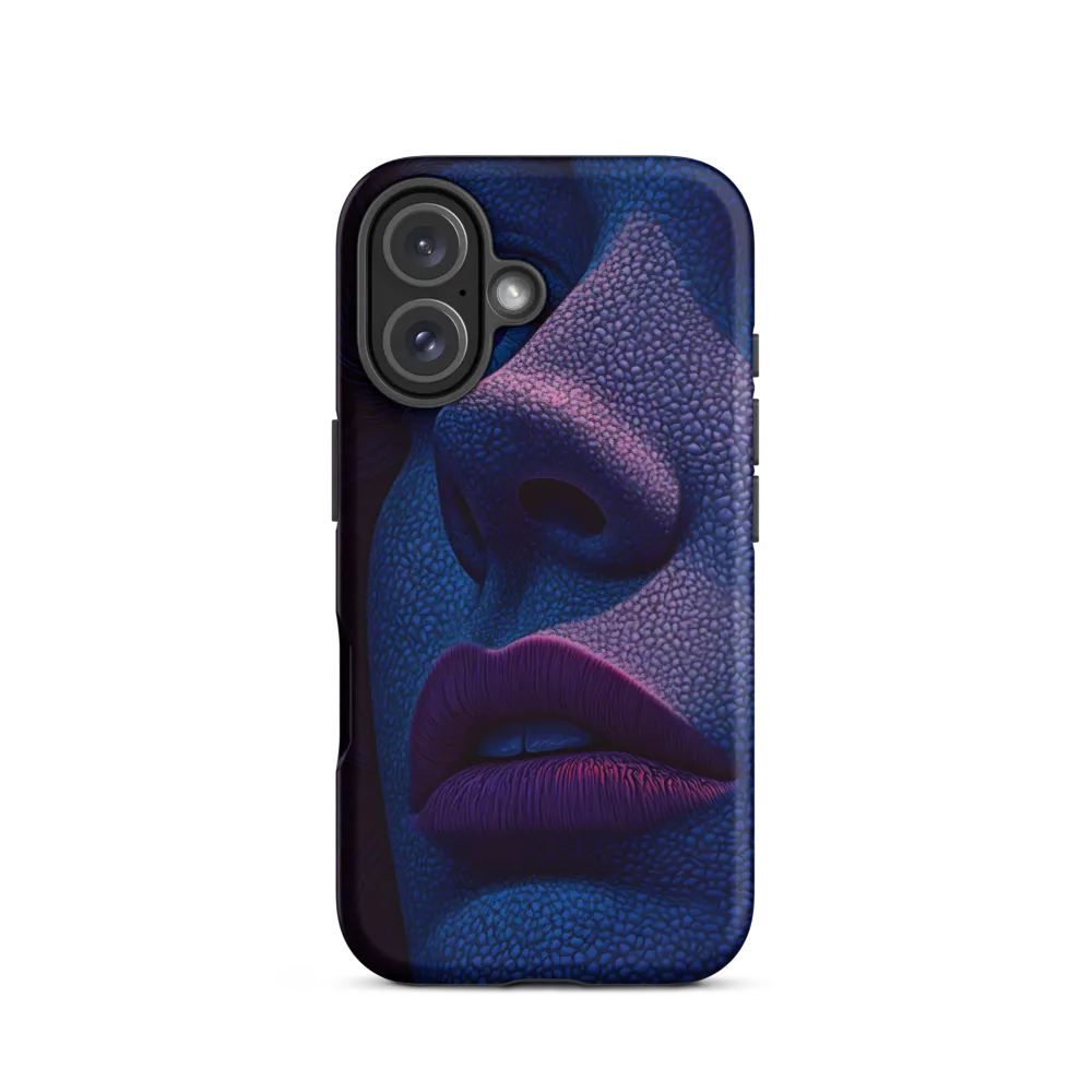 Mystique in Blue | Phone Case