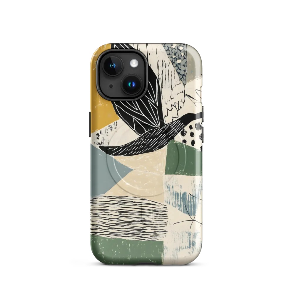 Harmonious Geometries | Phone Case |  15 | MagSafe® Tough Case | Glossy