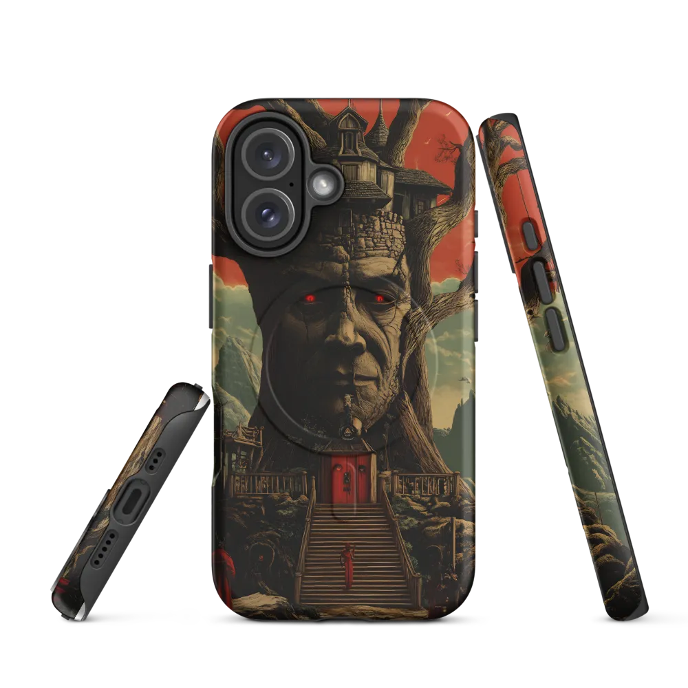 The Enigmatic Guardian of the Grove | Phone Case |  16 | MagSafe® Tough Case | Matte