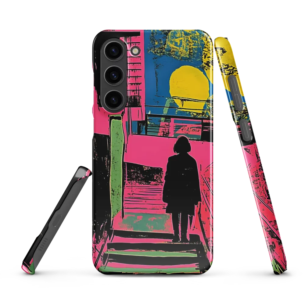 Ascend Through Color: A Pop Art Journey